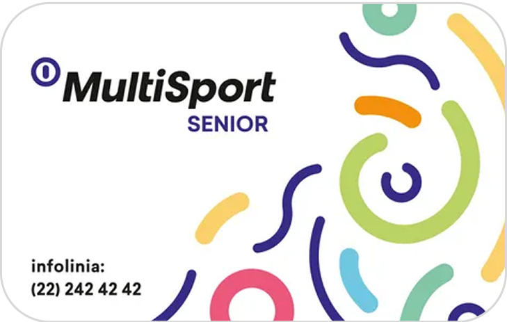 Karta multisport Senior